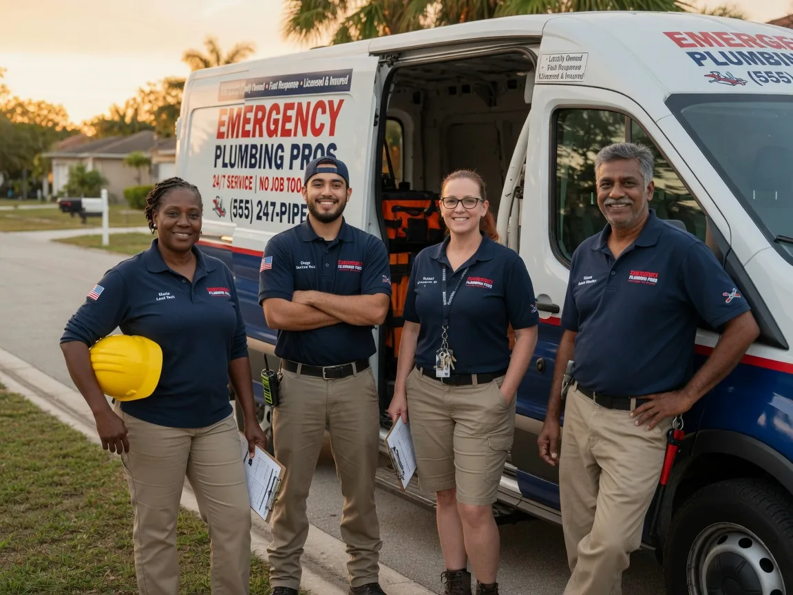 Emergency Plumber company in Hamden, NY